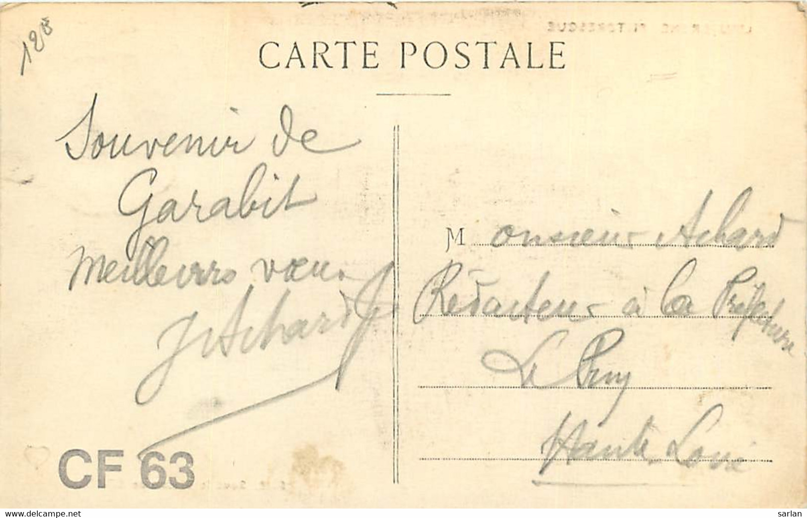 15 , Viaduc De GARABIT , * CF 451 20 - Other & Unclassified