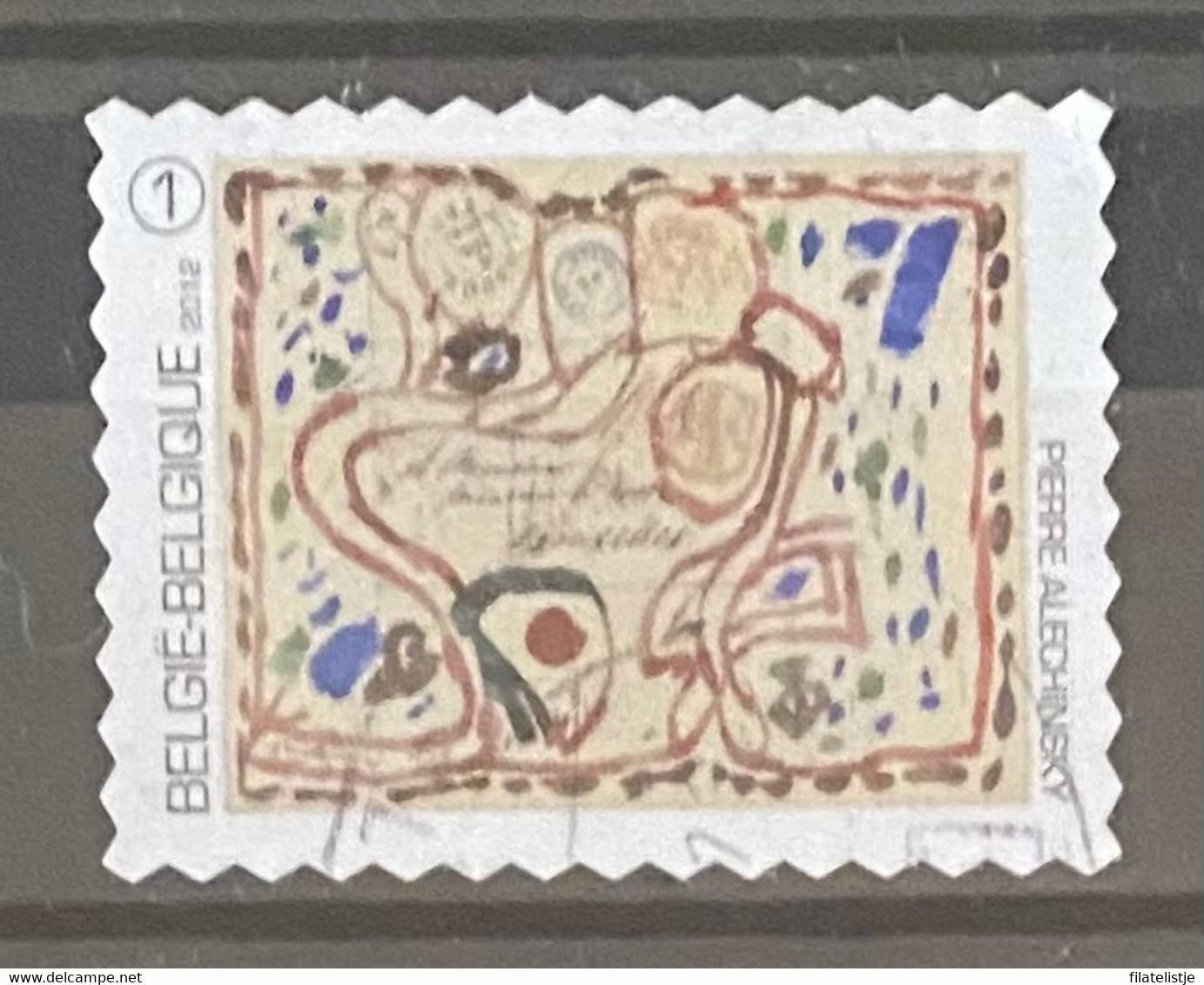 België Zegel Nr 4247 Used - Used Stamps