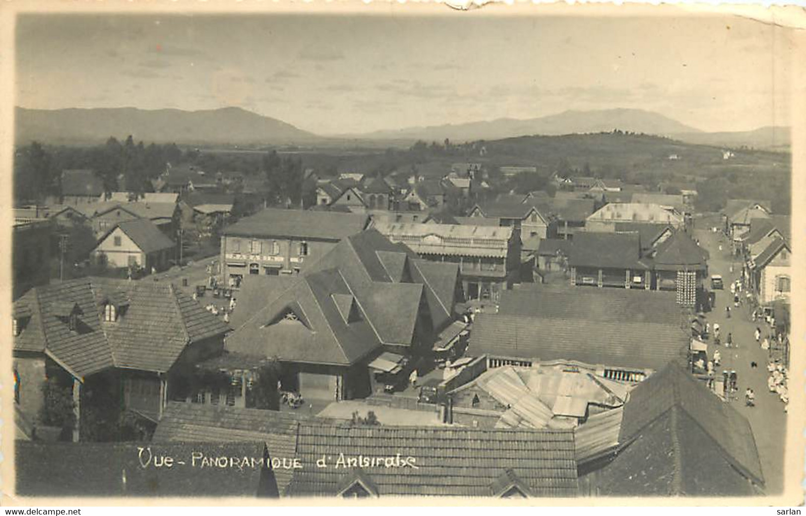 MAGADASCAR ,  Vue D'Antsirabe , Photo , *  455 93 - Madagaskar