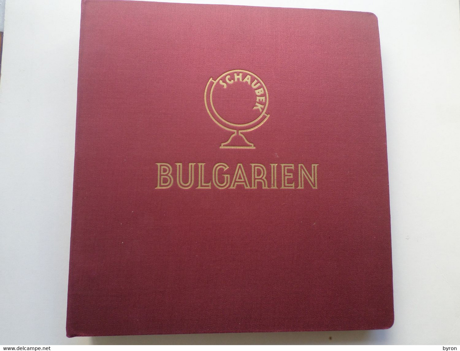 TIMBRES STAMPS BRIEFMARKEN  BULGARIE BULGARIA ALBUM 101 PAGES. 1884-1957. MANY MAMY SETS OF ** UNUSED STAMPS. - Lots & Serien