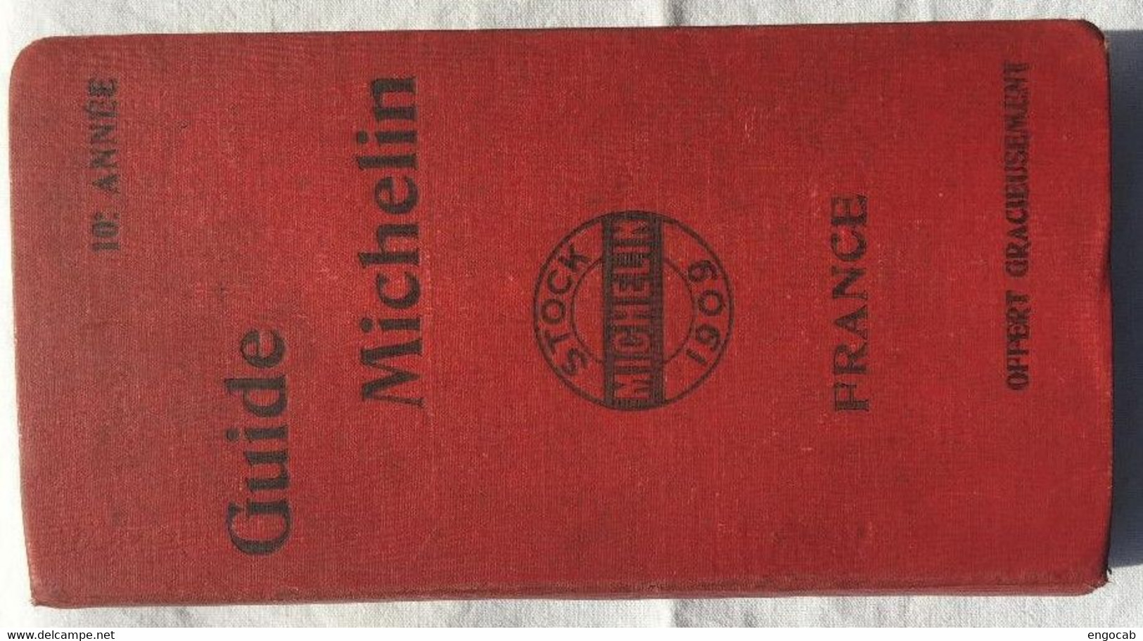 Guide Michelin 1909 B - Michelin (guide)