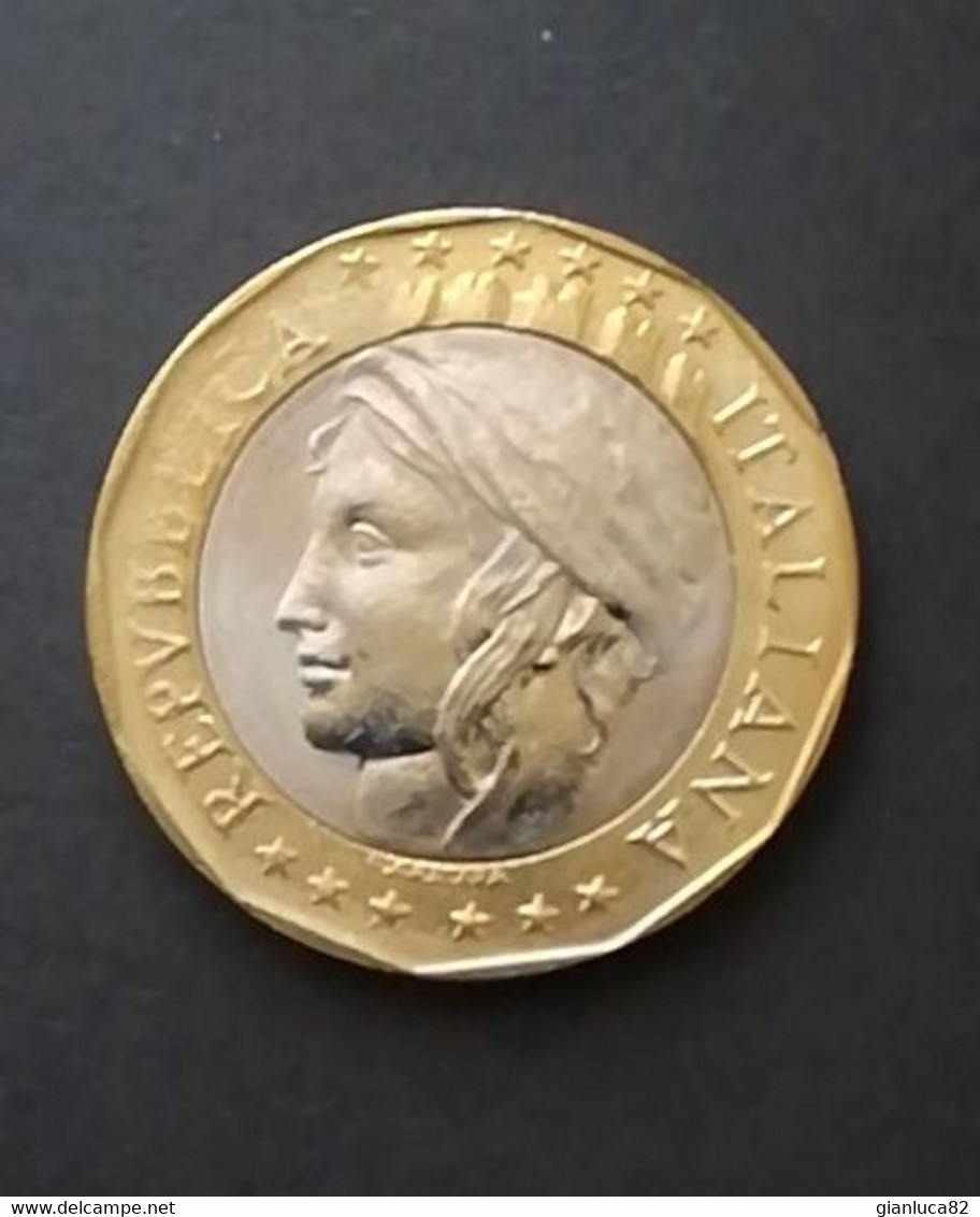 Moneta Lire 1000 Bimetallica Con Confini Germania Sbagliati 1997 FDC (Lir04) Come Da Foto - 1 000 Lire