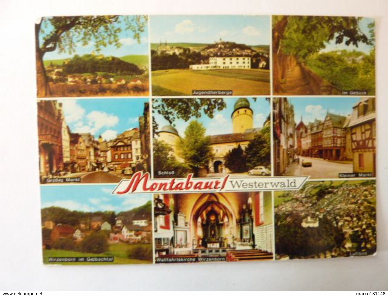 Montabaur / Westerwald - Montabaur