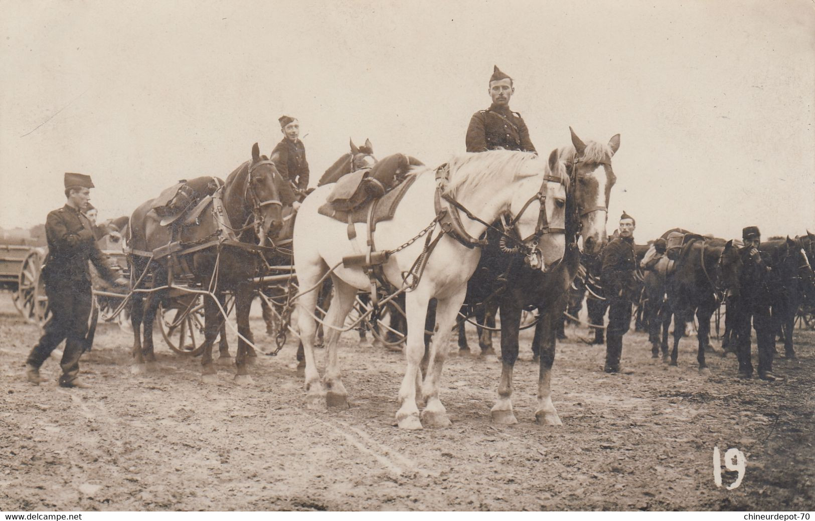 Ancienne Carte Militaire Militaria A Identifier - War 1914-18