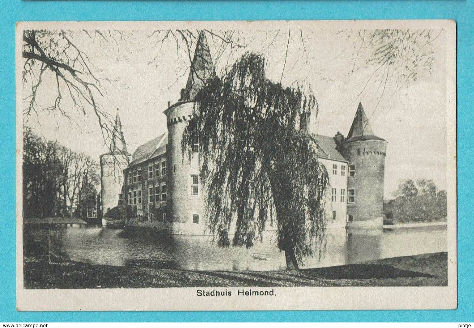 * Helmond (Noord Brabant - Nederland) * (Verlag Jos Strijbosch, Fotograaf Blerick) Stadhuis, Chateau, Kasteel, Rare - Helmond