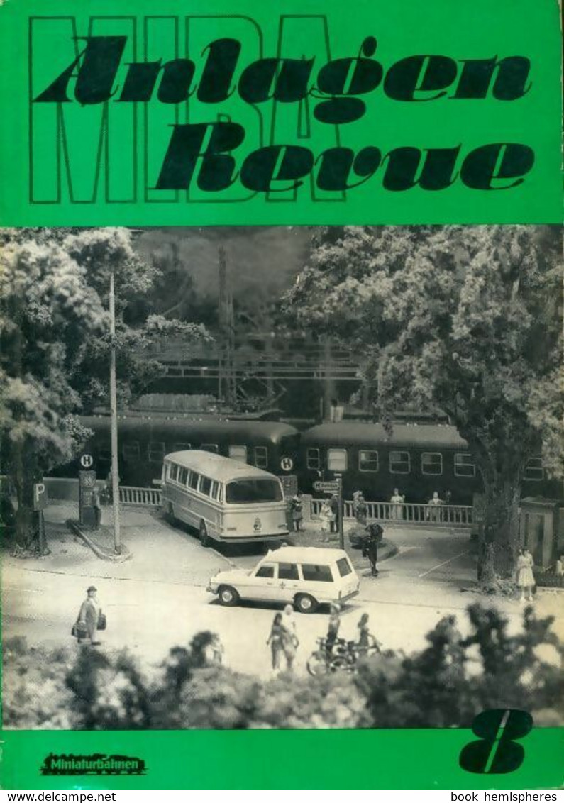 Anlagen Revue N°8 De Collectif (1980) - Modellbau