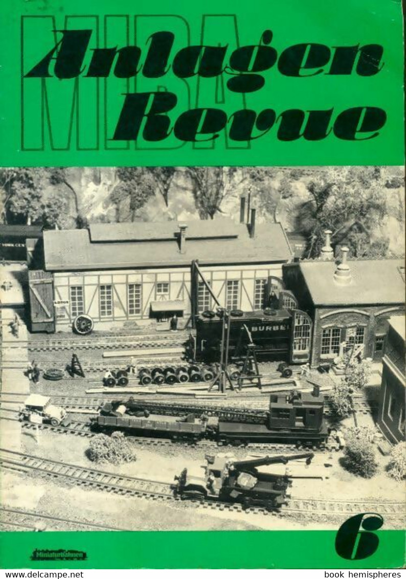 Anlagen Revue N°6 De Collectif (1979) - Model Making