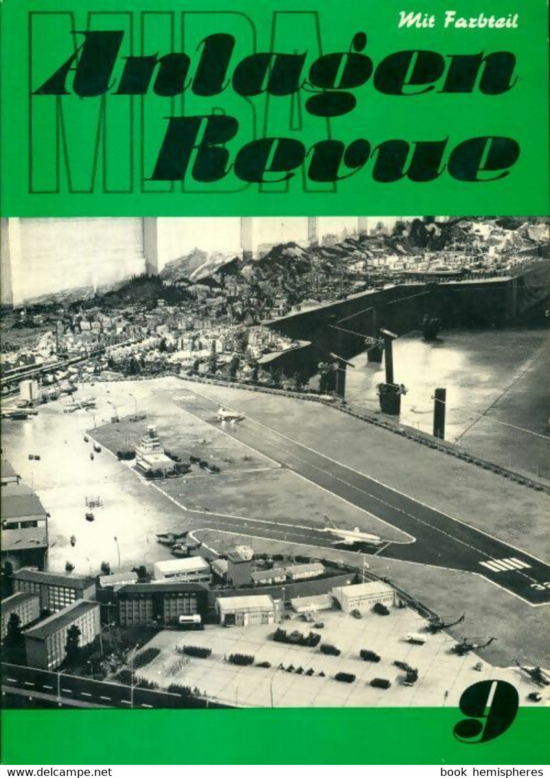 Anlagen Revue N°9 De Collectif (1985) - Model Making