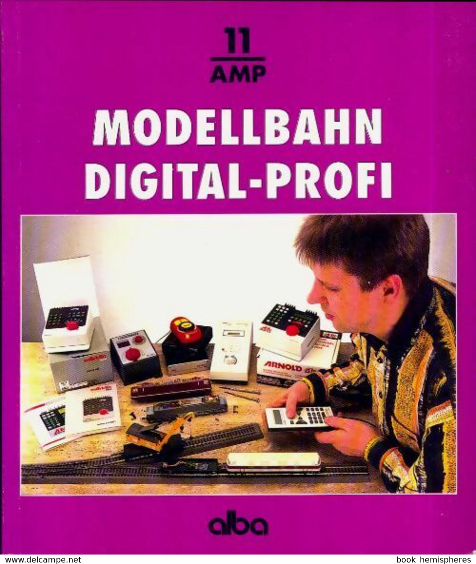 Modellbahn Digital-profi De Werner Kraus (1999) - Model Making