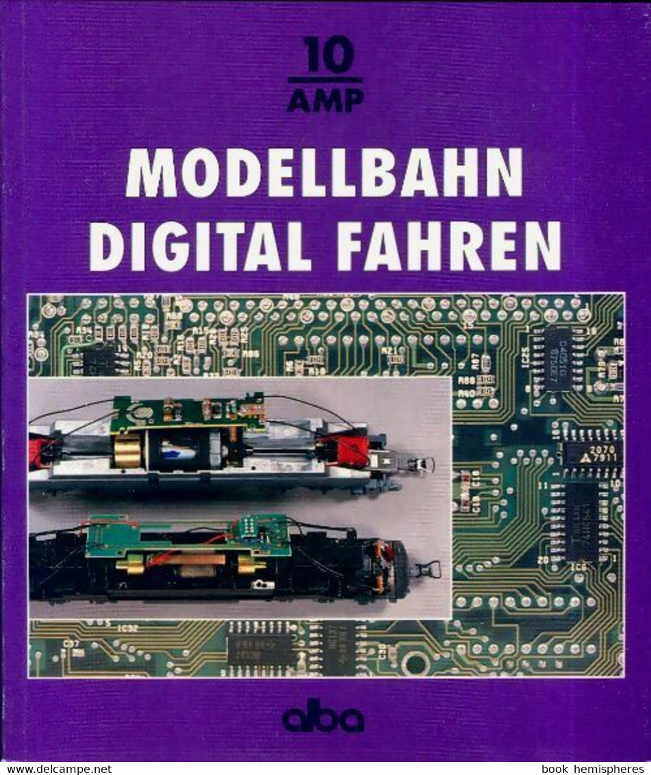 Modellbahn Digital Fahren De Werner Kraus (1997) - Model Making