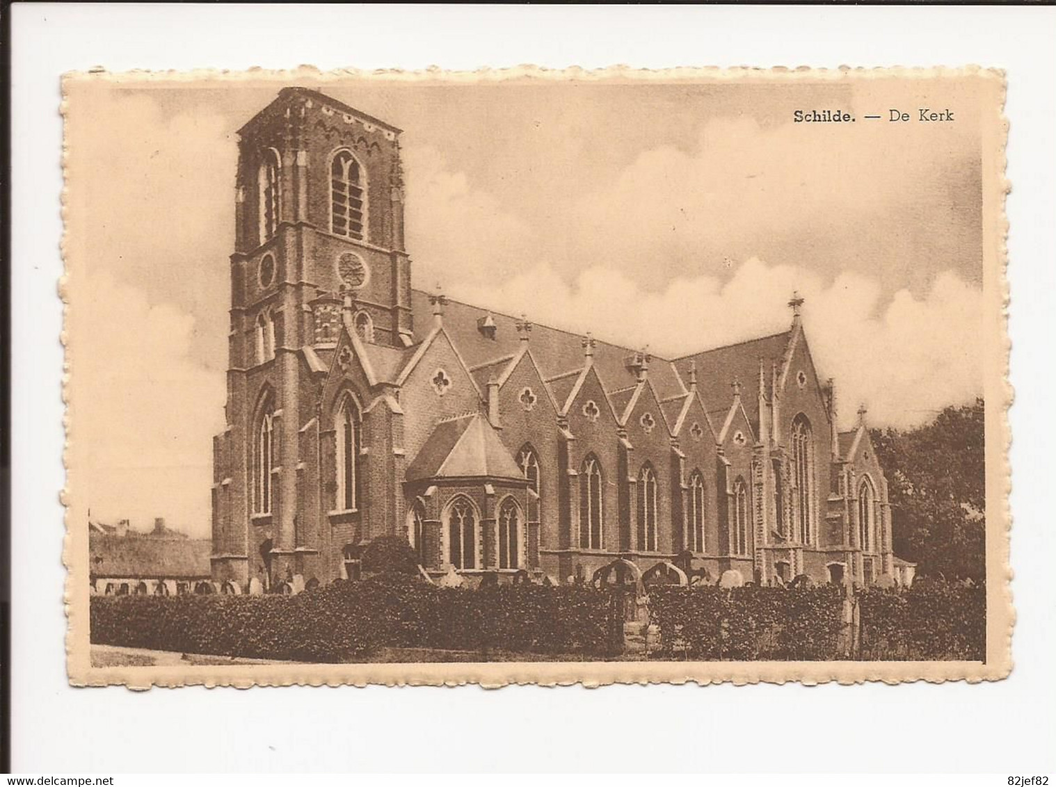 Schilde De Kerk 1950 - Schilde