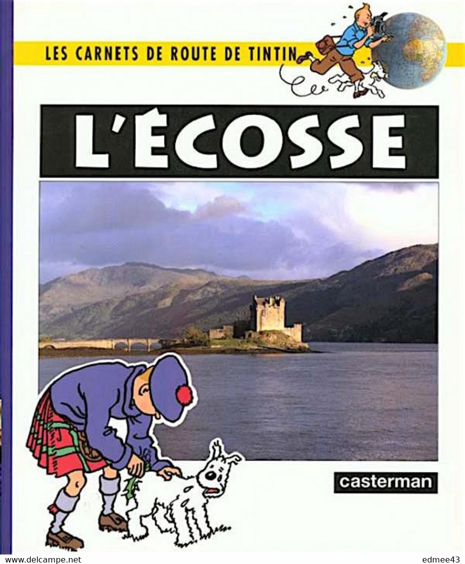 Les Carnets De Route De Tintin, L'Ecosse, Casterman, 1992 - Hergé