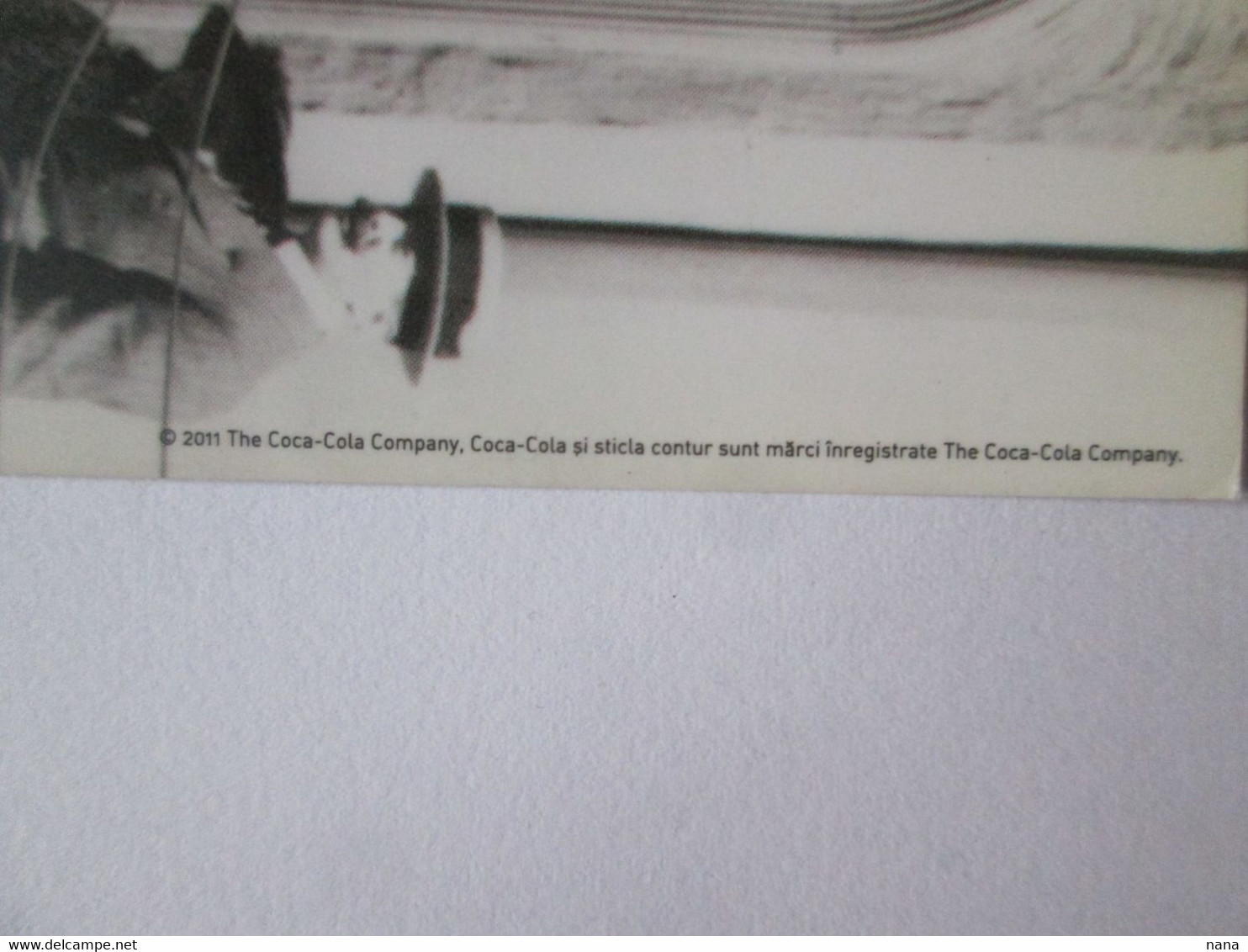 Romanian Advertising Postcard Coca-Cola 125 Years,unused 2011 See Pictures - Cartoline