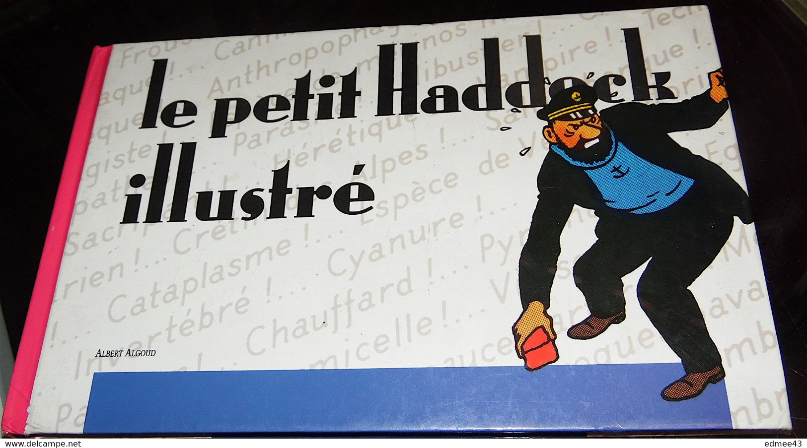 BD De Albert Algoud Et Hergé, Le Petit Haddock Illustré, Casterman-France Loisirs, 1988 - Hergé