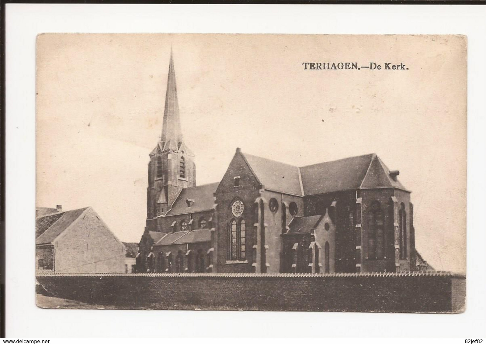 Terhagen  Rumst  De Kerk - Rumst