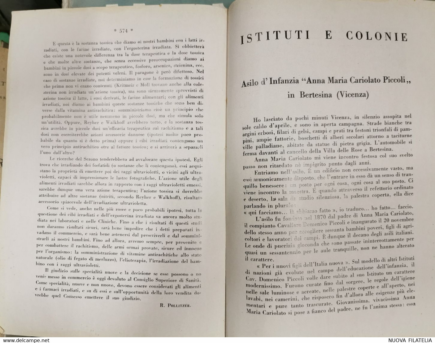 1928 MATERNITA' E INFANZIA N°7 - First Editions