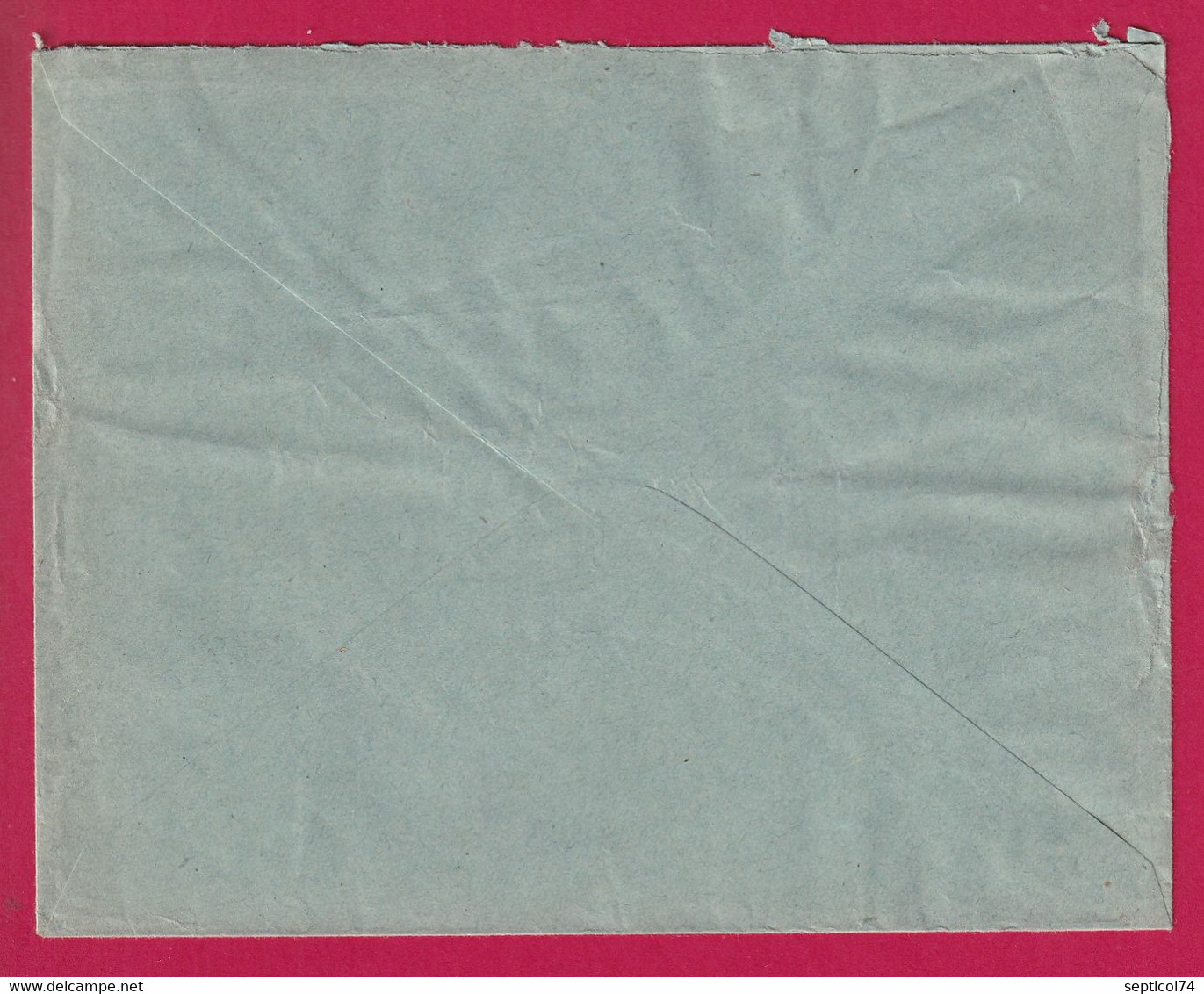 N°712 BANDE DE 4 GANDON RECOMMANDE PROVISOIRE ST NAZAIRE DE LADAREZ HERAULT 1945 POUR MONTPELLIER LETTRE COVER FRANCE - 1921-1960: Modern Period