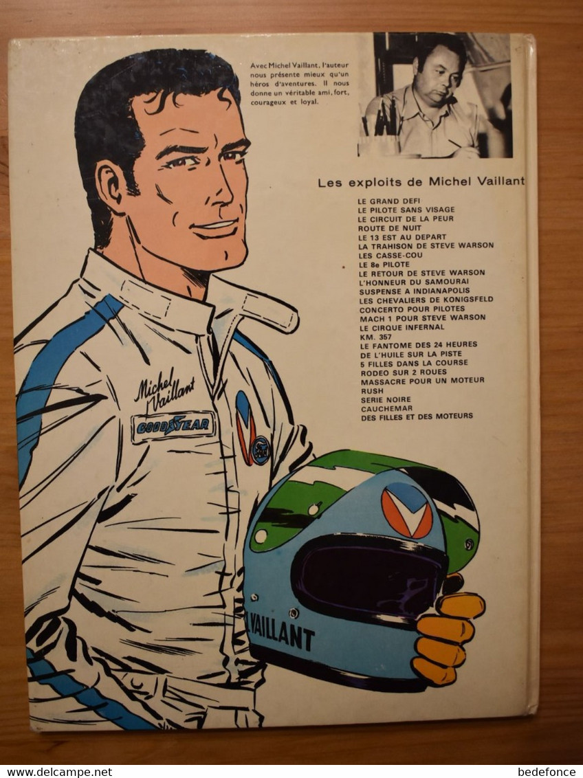 Michel Vaillant - 26 - Champion Du Monde - De Graton - E.O. Belge - Michel Vaillant