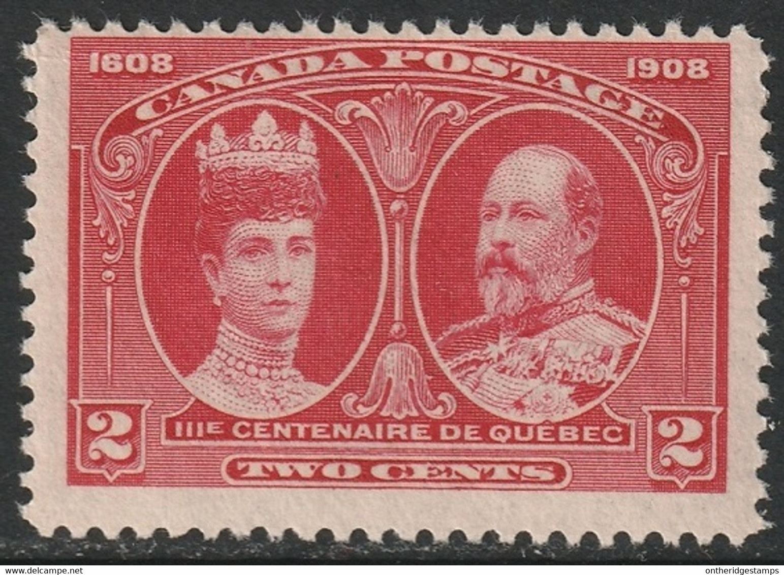 Canada 1908 Sc 98 Mi 86 Yt 87 SG 190 MNH** - Nuevos