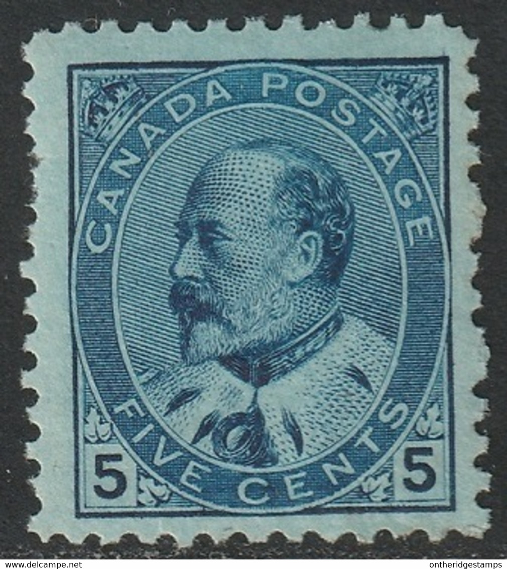 Canada 1903 Sc 91 Mi 79 Yt 80 SG 178 MLH* - Neufs