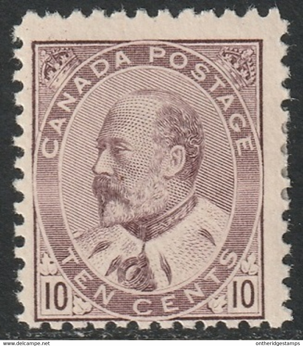 Canada 1903 Sc 93 Mi 81 Yt 82 SG 182 MH* - Nuevos