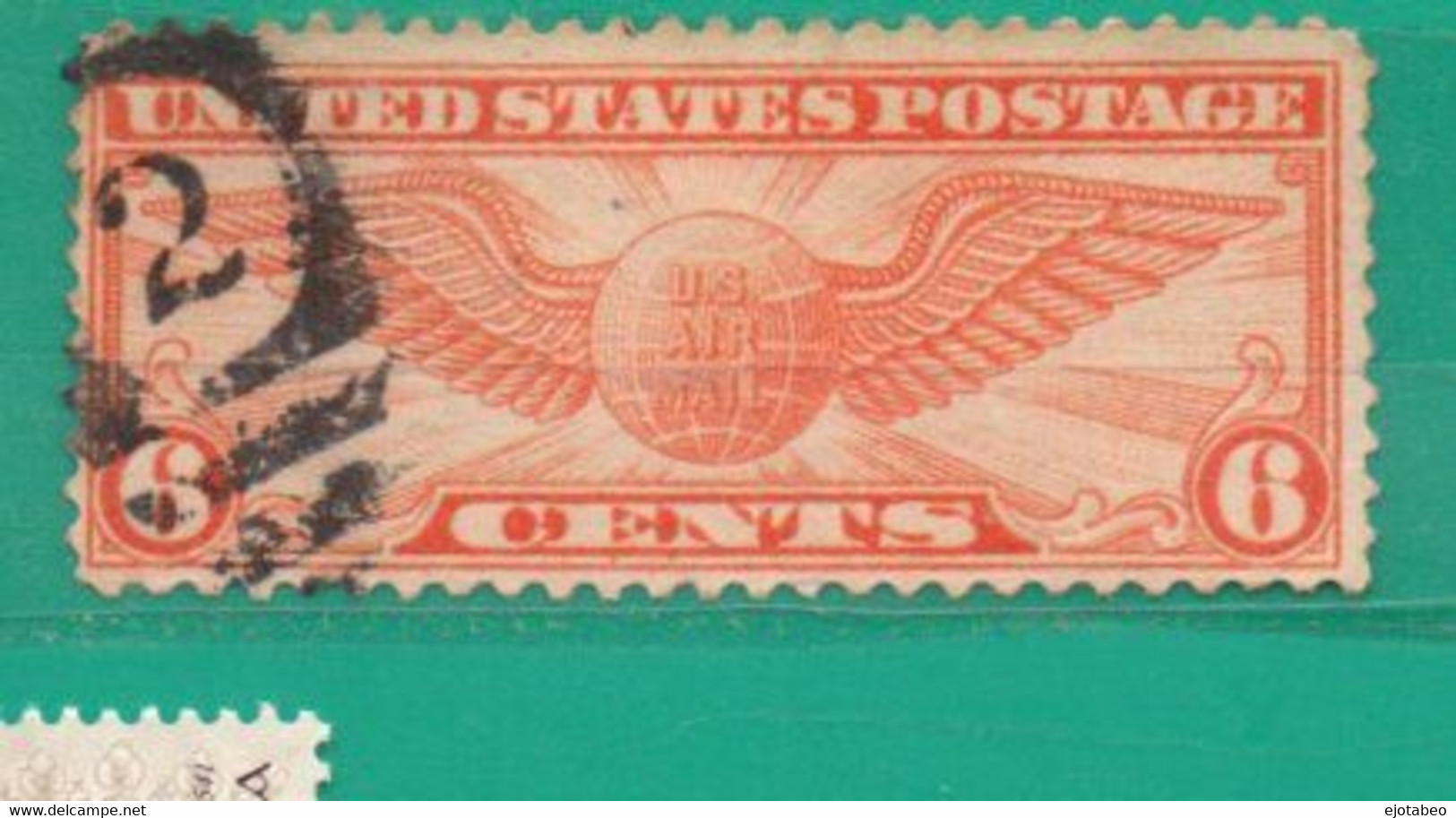 67 EE UU 1932/34 Yvert A15 A Usado  TT:Alas,Escudos. - 1a. 1918-1940 Used