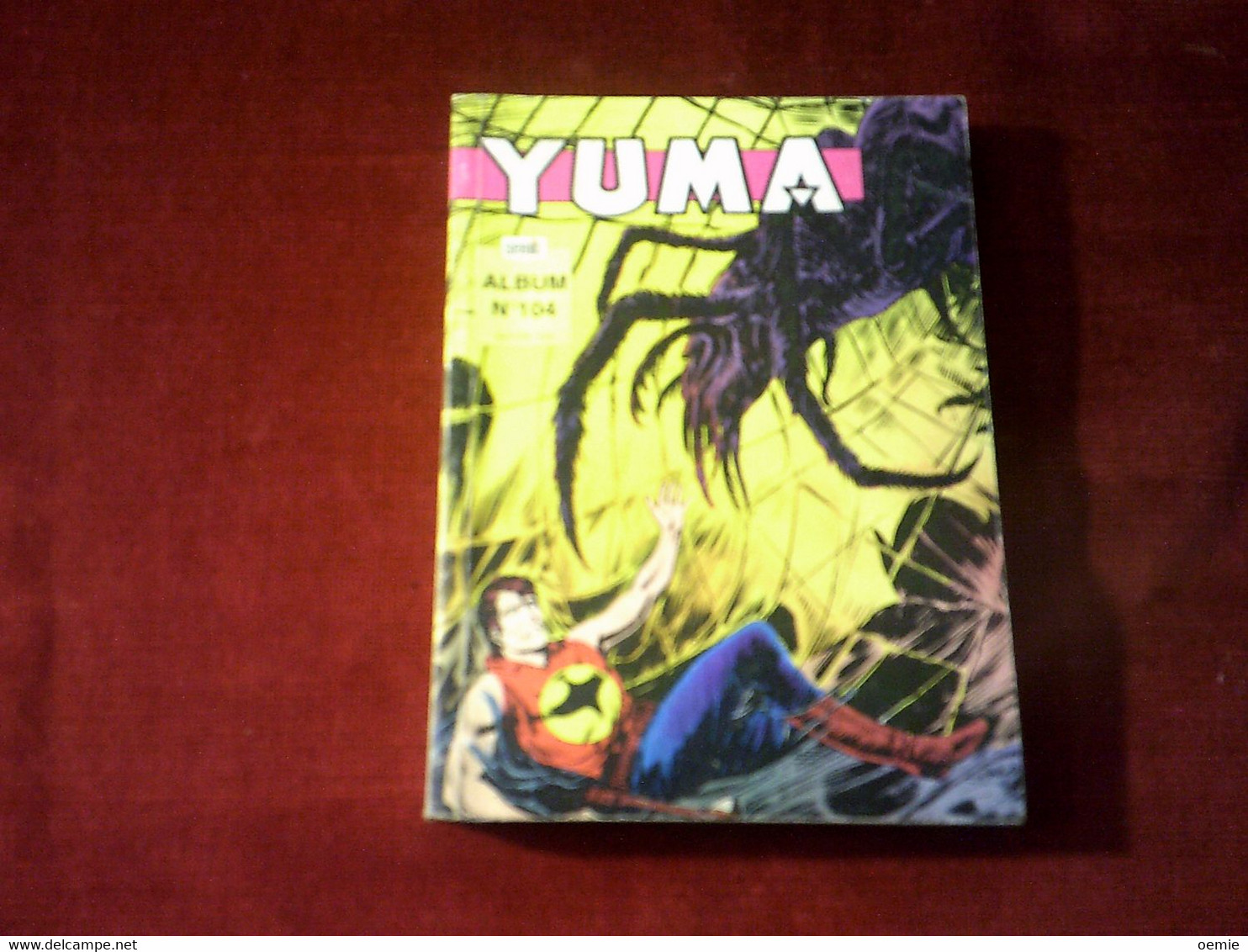 YUMA   ALBUM  N ° 104 - Yuma