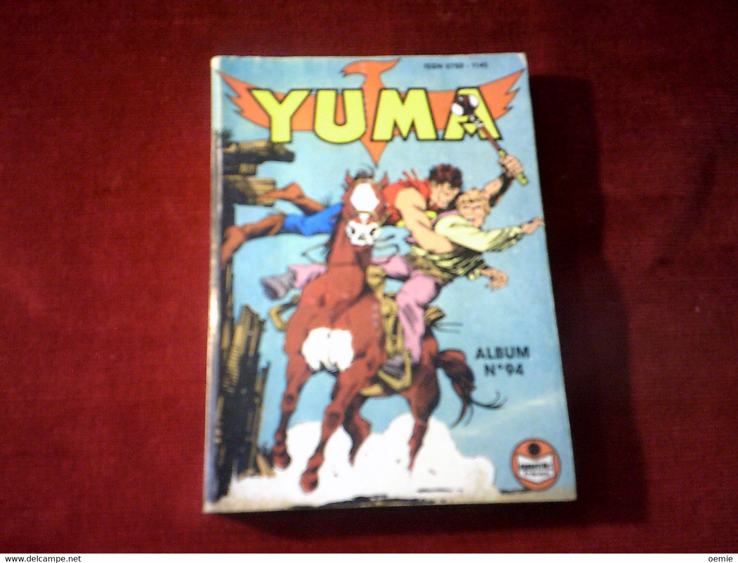 YUMA   ALBUM  N ° 94 - Yuma