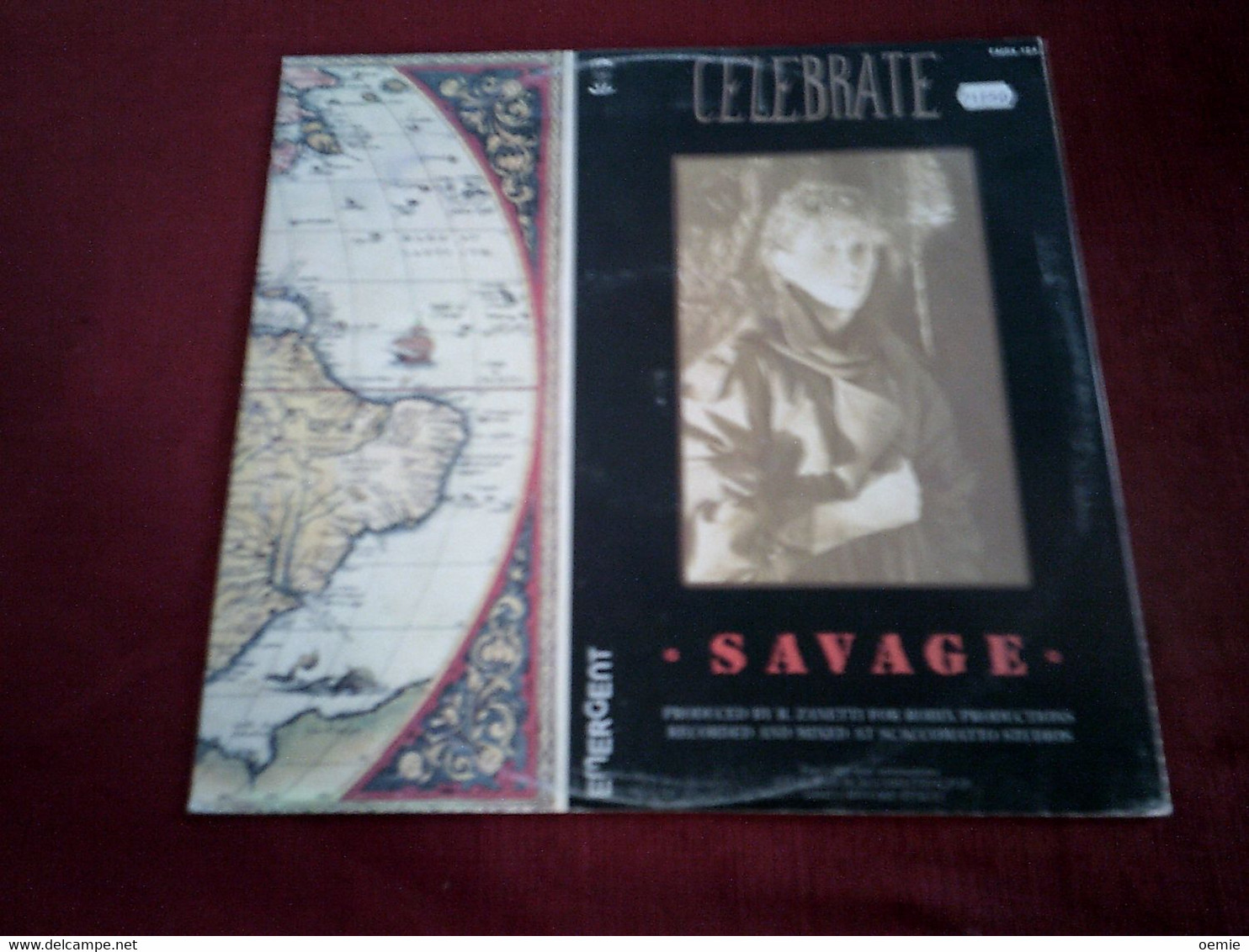 SAVAGE  °  CELEBRATE - 45 T - Maxi-Single