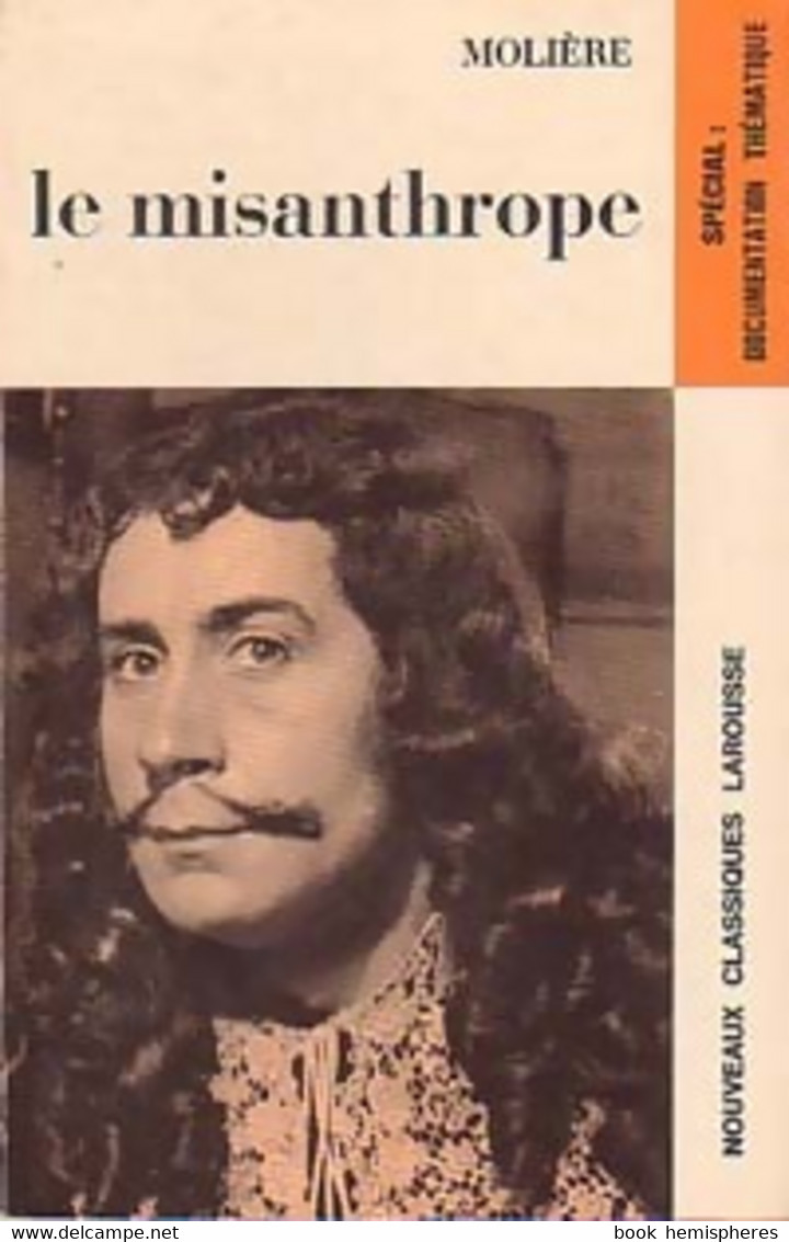 Le Misanthrope De Molière (1971) - Autres & Non Classés