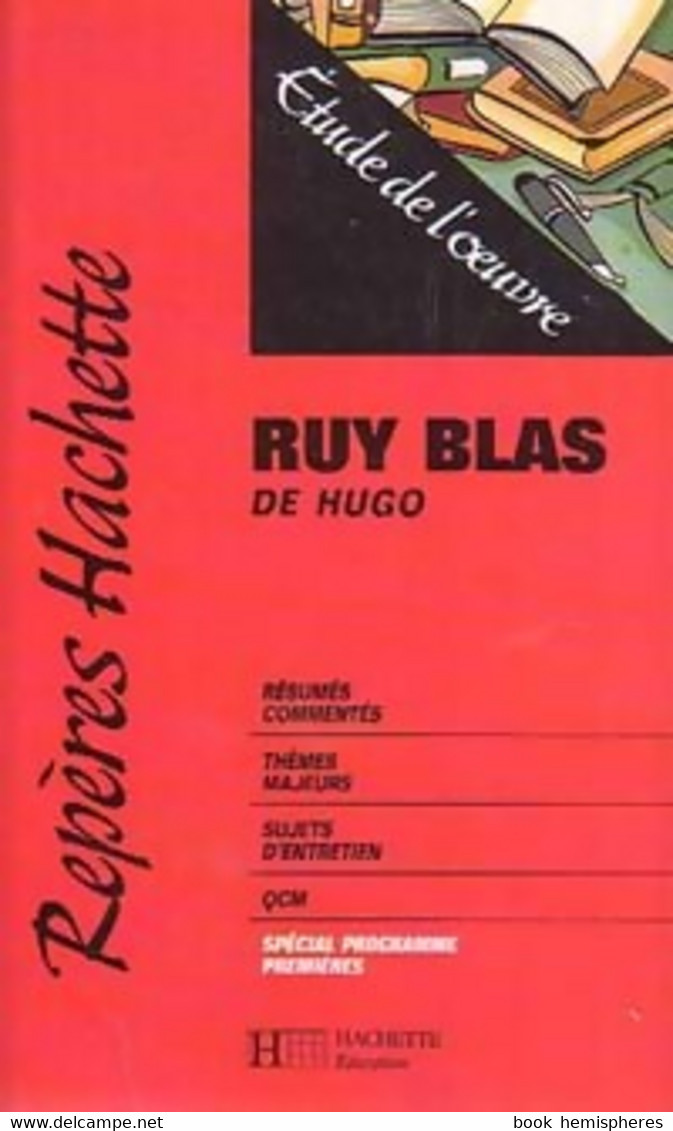 Ruy Blas De Victor Hugo (1996) - Autres & Non Classés