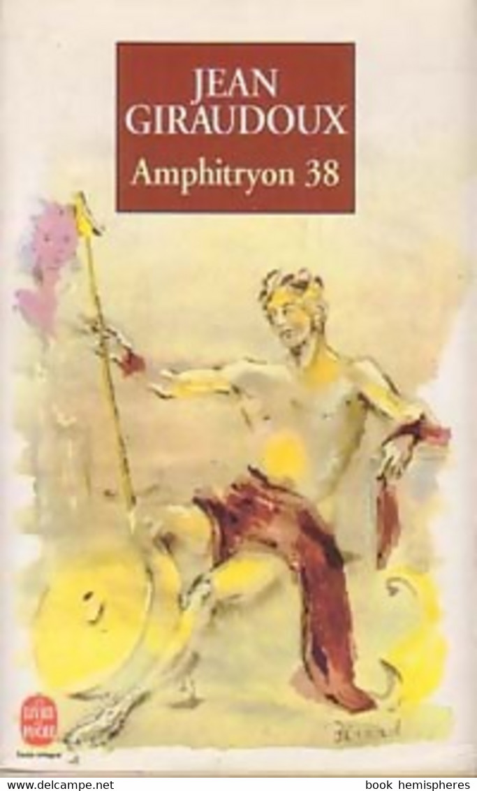 Amphitryon 38 De Jean Giraudoux (1998) - Autres & Non Classés