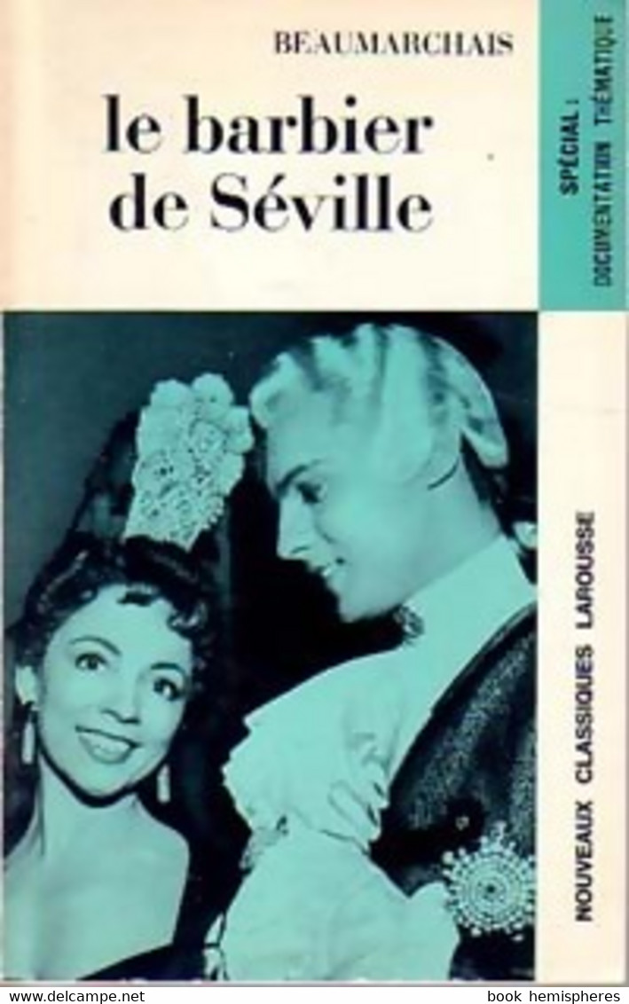 Le Barbier De Séville De Beaumarchais (1964) - Autres & Non Classés