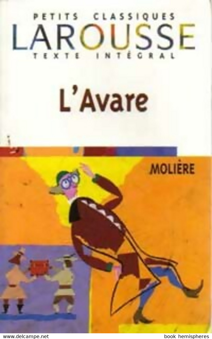 L'avare De Molière (1998) - Autres & Non Classés