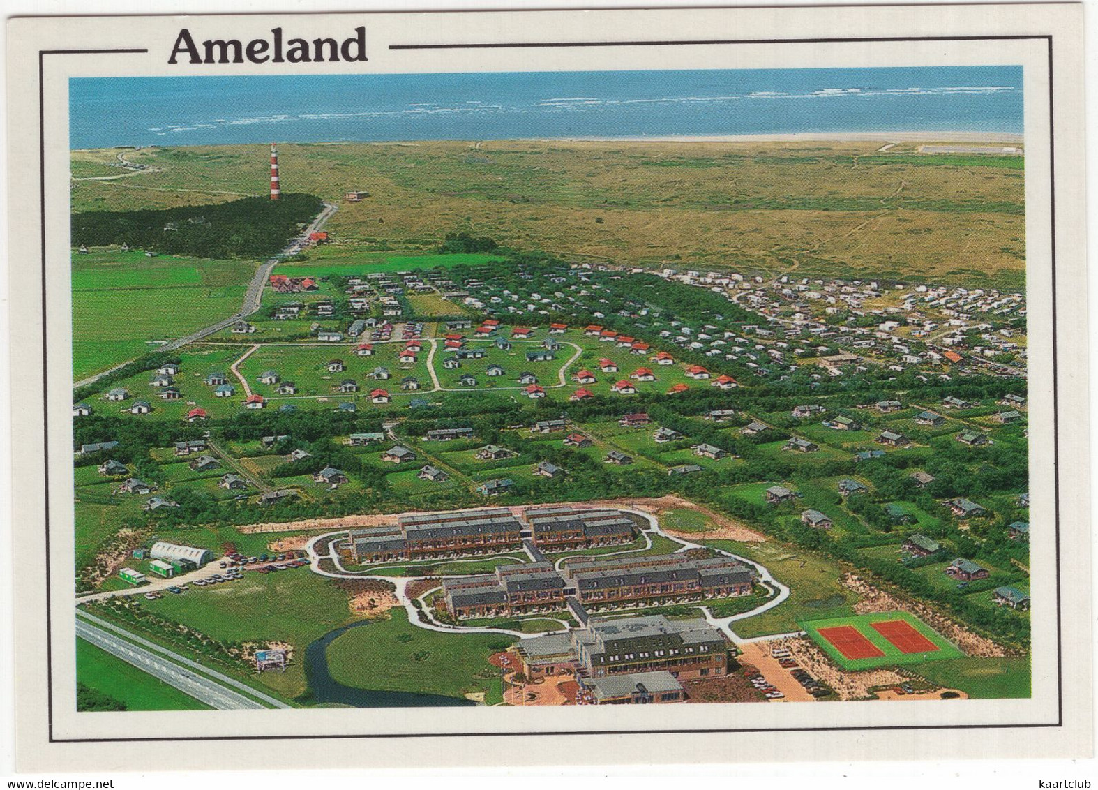 Ameland - (Wadden, Nederland / Holland) - AMD 46 - O.a. Tennis Courts - Ameland