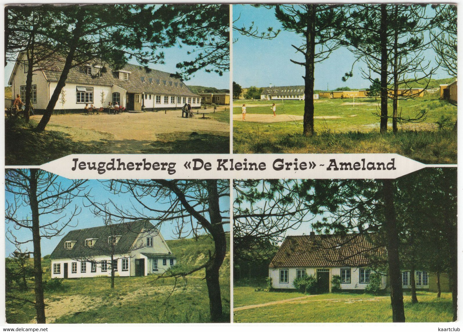 Ameland - Jeugdherberg 'De Kleine Grie' - (Wadden, Nederland / Holland) - Nr. L 2266 - Ameland