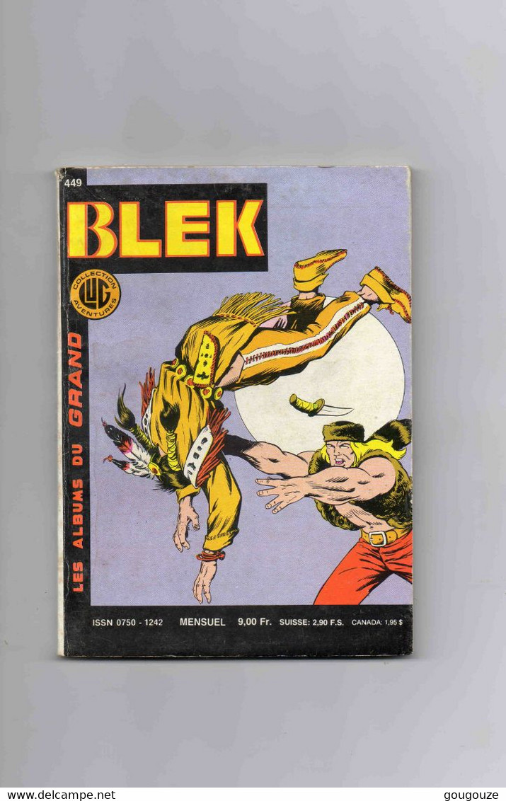 BLEK N° 449 - Blek