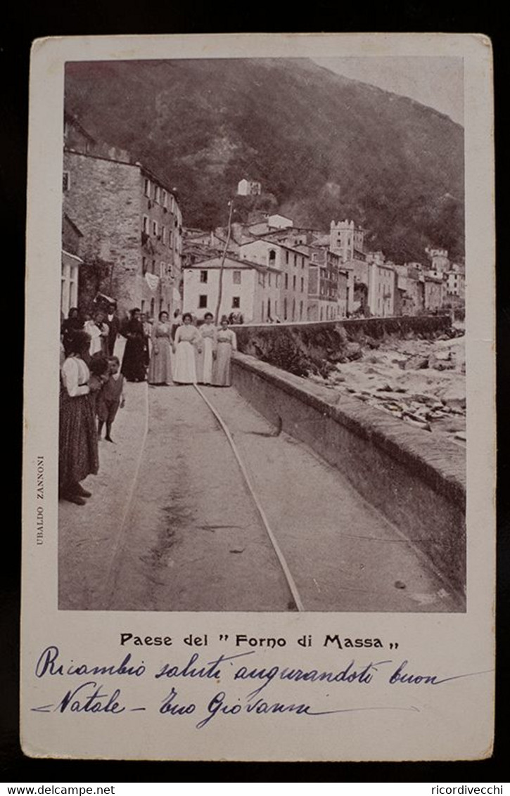 Paese Del Forno Di Massa - Massa