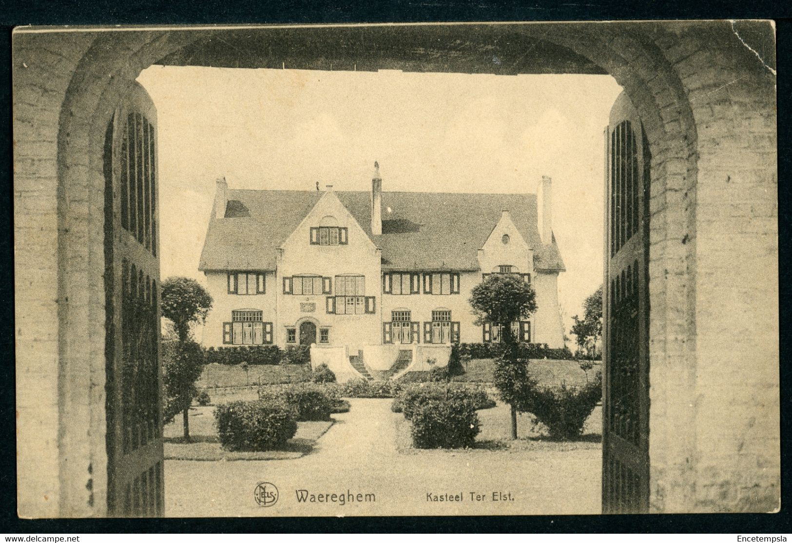 CPA - Carte Postale - Belgique - Waereghem - Kasteel Ter Elst (CP20113) - Waregem