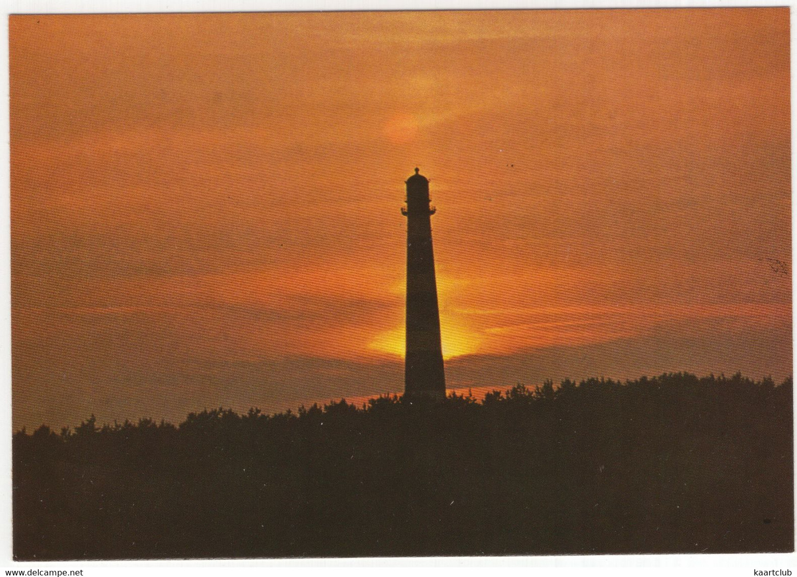 Groeten Van Het Eiland Ameland - Vuurtoren Bij Nacht - (Wadden,Nederland/Holland) - Phare/Lighthouse/Leuchtturm - AMD 14 - Ameland