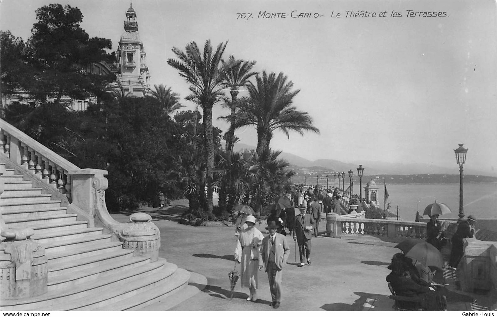 Monte-Carlo Théâtre Et Les Terrasses - Monte-Carlo