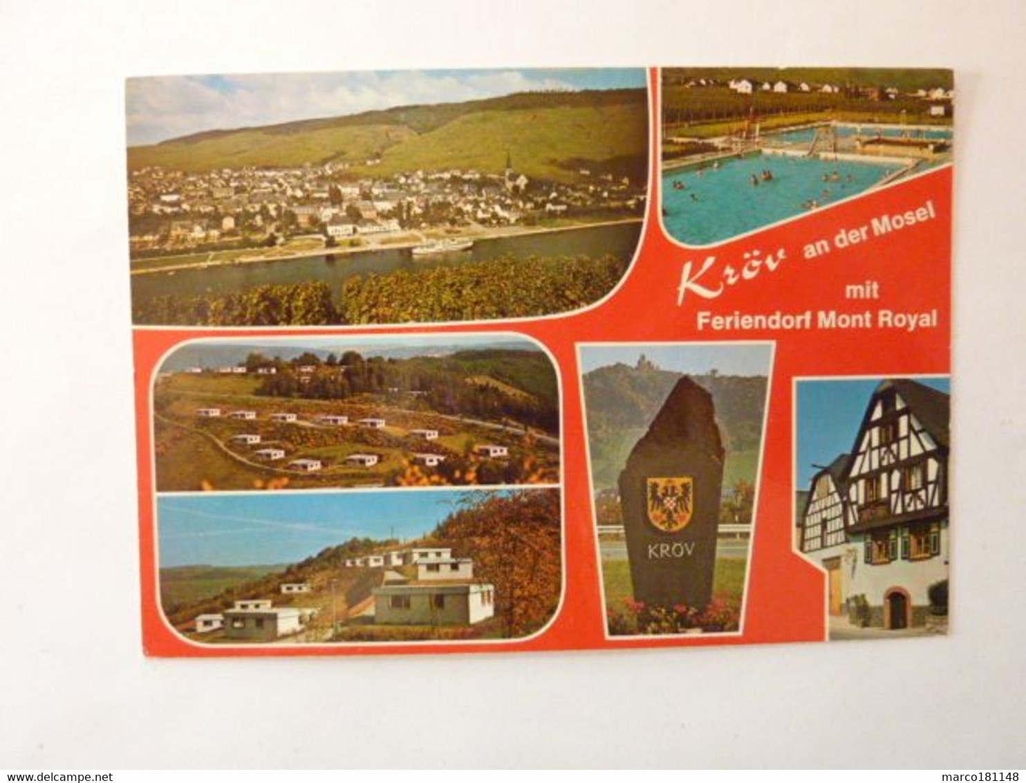 KRÖV An Der Mosel Mit Feriendorf Mont Royal - Kröv