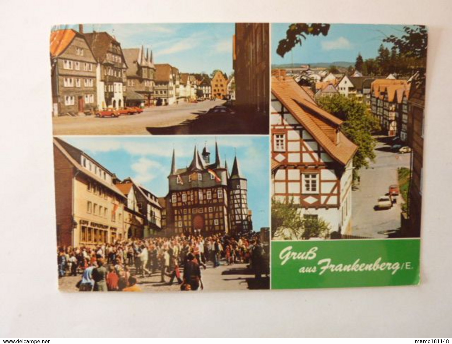 FRANKENBERG Im Ederbergland - Frankenberg (Eder)