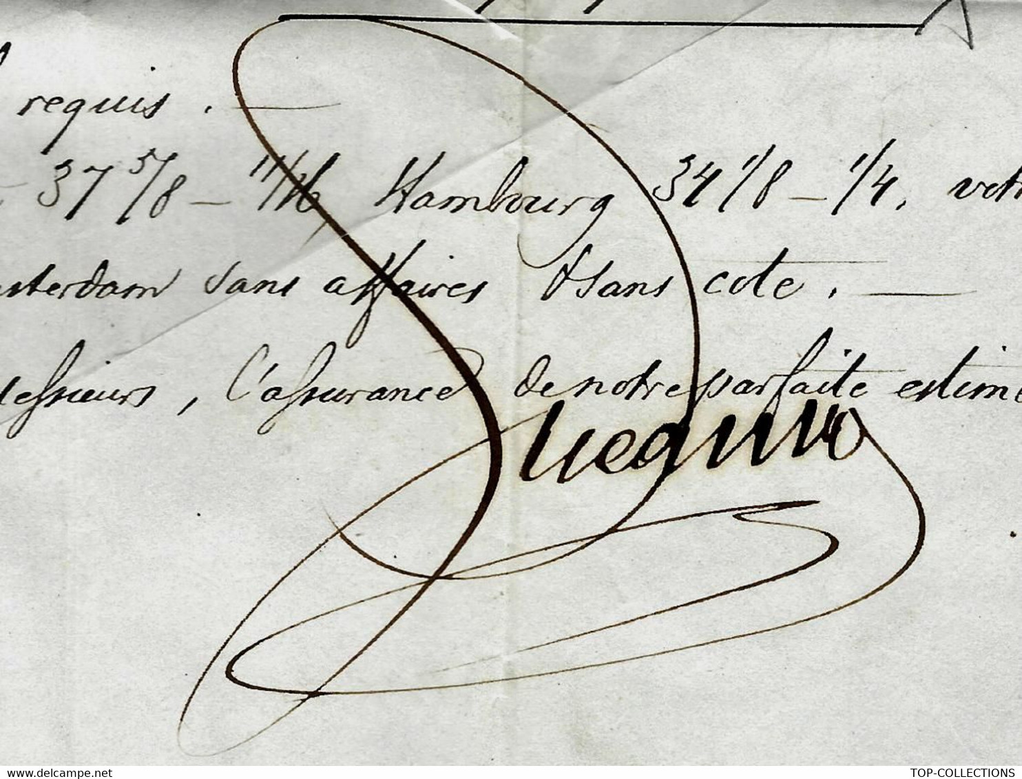 BANQUE RUSSIE PRUSSE  SAINT PETERSBOURG BANQUE Sign. "STIEGLITZ" 1842 à DE ROTHSCHILD FRERES PARIS - Andere & Zonder Classificatie