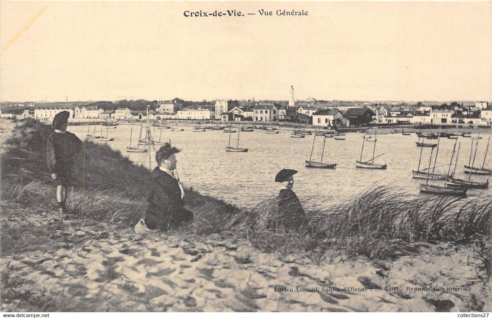 85-SAINT-GILLES-CROIX-DE-VIE-LOT DE 15 CARTES