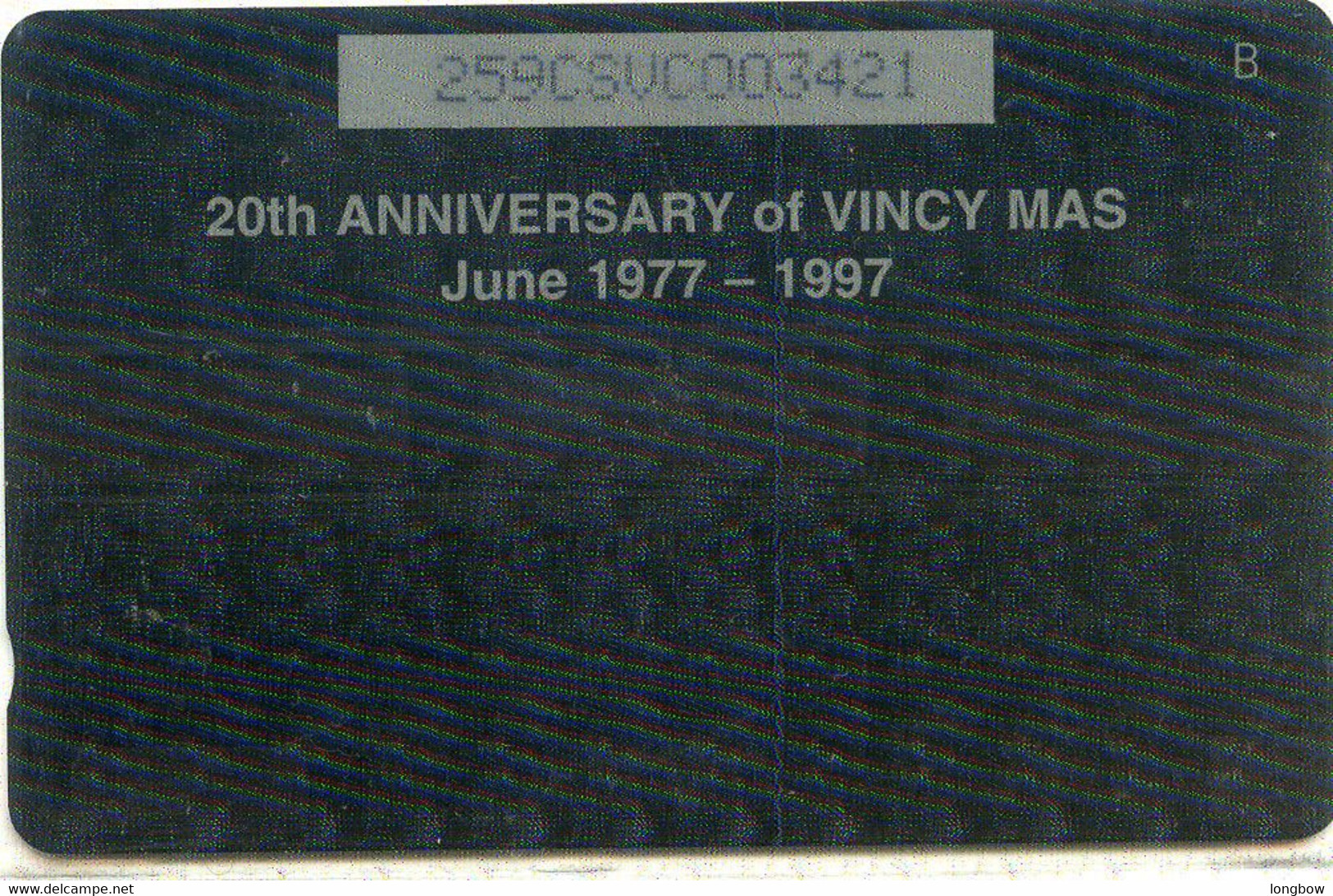 ST.VINCENT & THE GRENADINES-259CSVC-ANNIVERSARY OF VINCY MAS - St. Vincent & The Grenadines