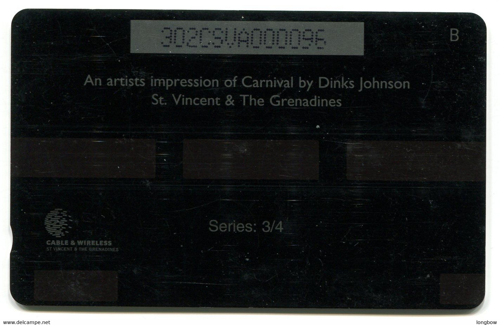 ST.VINCENT & THE GRENADINES-302CSVA-CARNIVAL - St. Vincent & The Grenadines