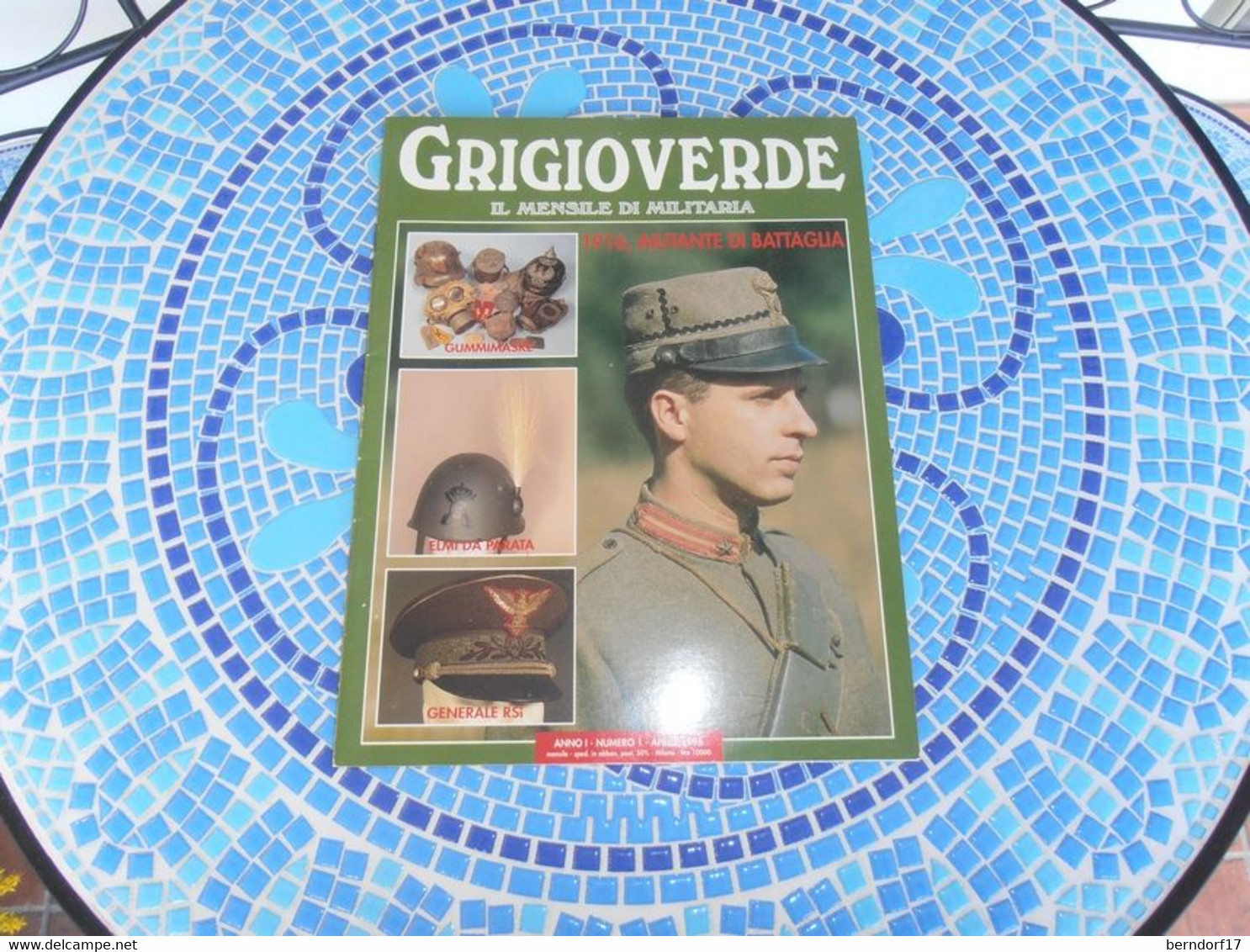 GRIGIOVERDE - Italiaans