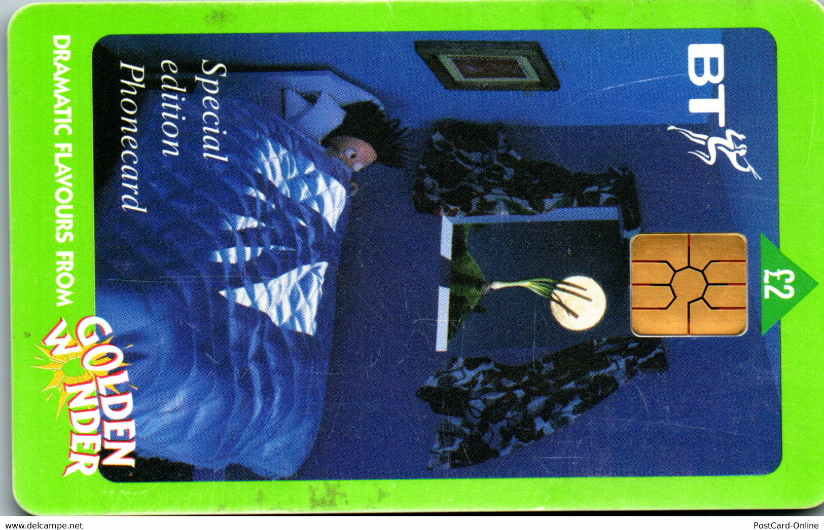 32231 - Großbritannien - BT , Golden Wonder , Special Edition Phonecard - Otros & Sin Clasificación