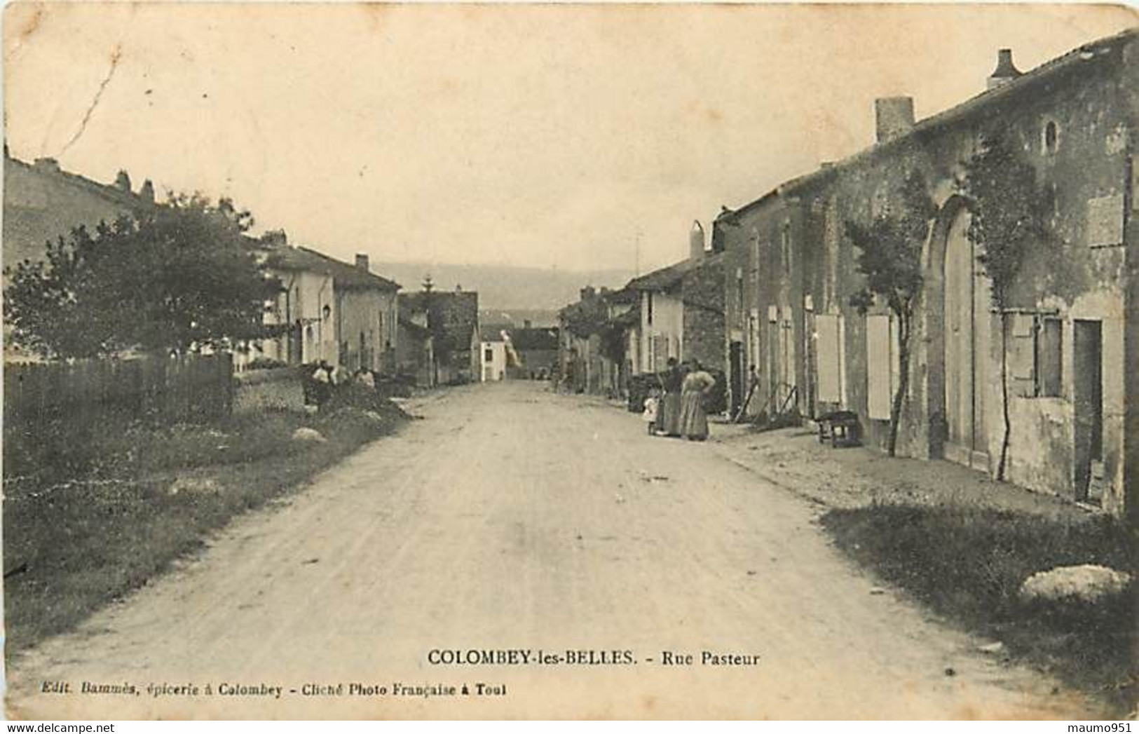 MES - 54 COLOMBEY LES BELLES - RUE PASTEUR - Colombey Les Belles
